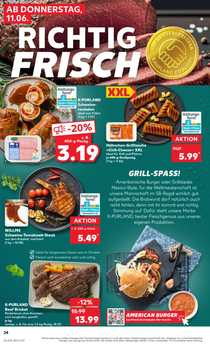 Kaufland Prospekt vom 11.06.2026, Seite 24