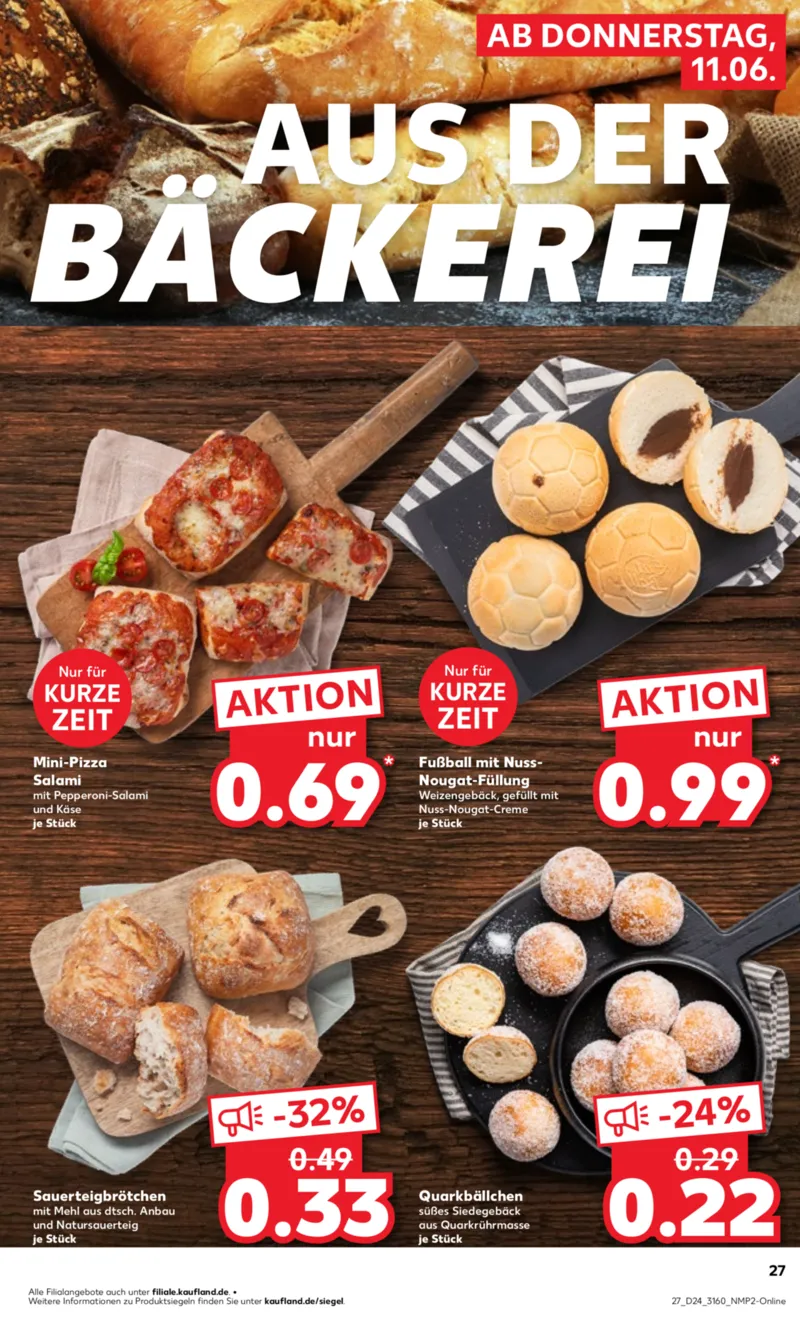 Kaufland Prospekt vom 11.06.2026, Seite 27