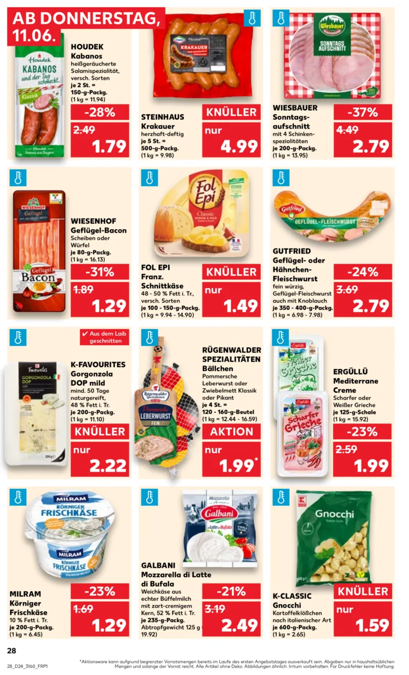 Kaufland Prospekt vom 11.06.2026, Seite 28