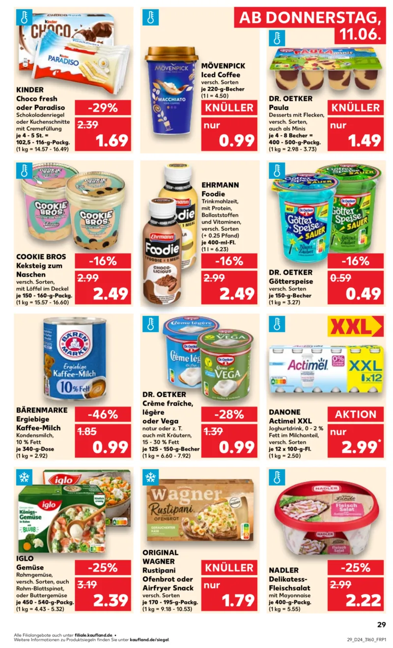 Kaufland Prospekt vom 11.06.2026, Seite 29