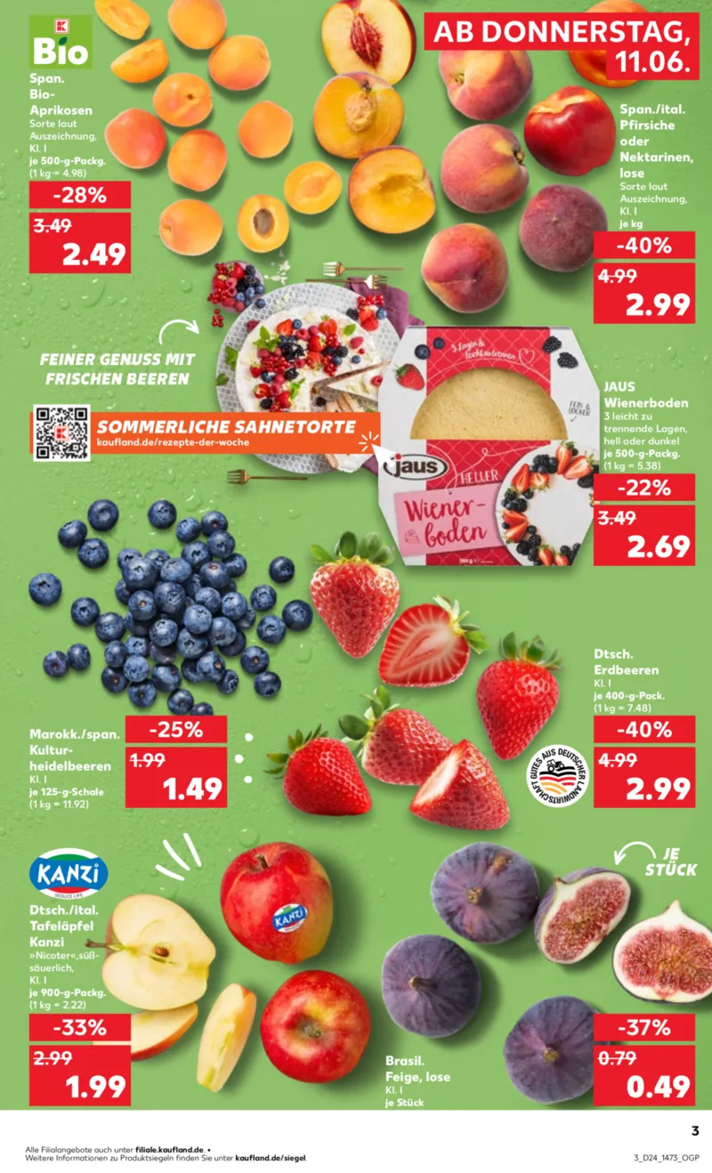 Kaufland Prospekt vom 11.06.2026, Seite 3