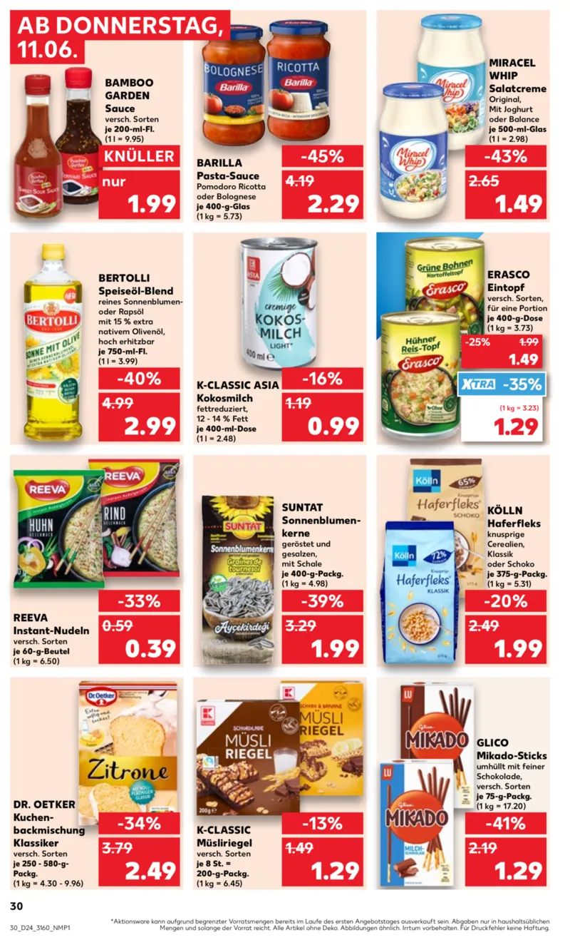 Kaufland Prospekt vom 11.06.2026, Seite 30