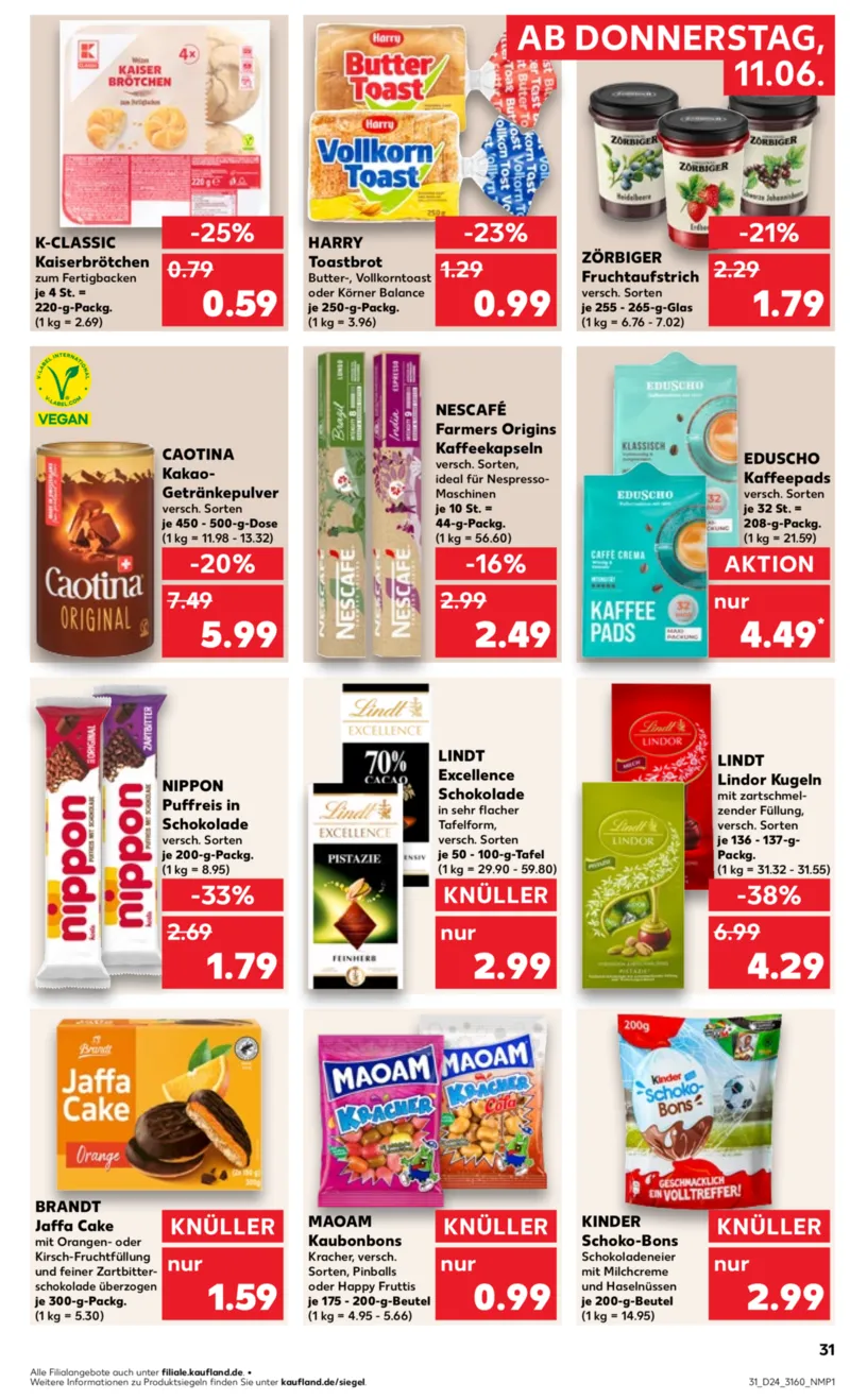 Kaufland Prospekt vom 11.06.2026, Seite 31