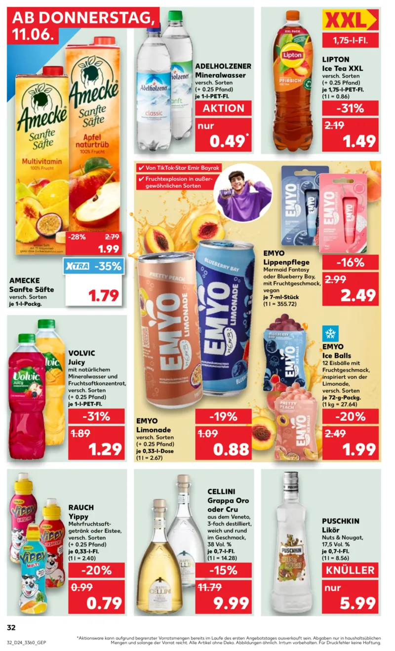 Kaufland Prospekt vom 11.06.2026, Seite 32