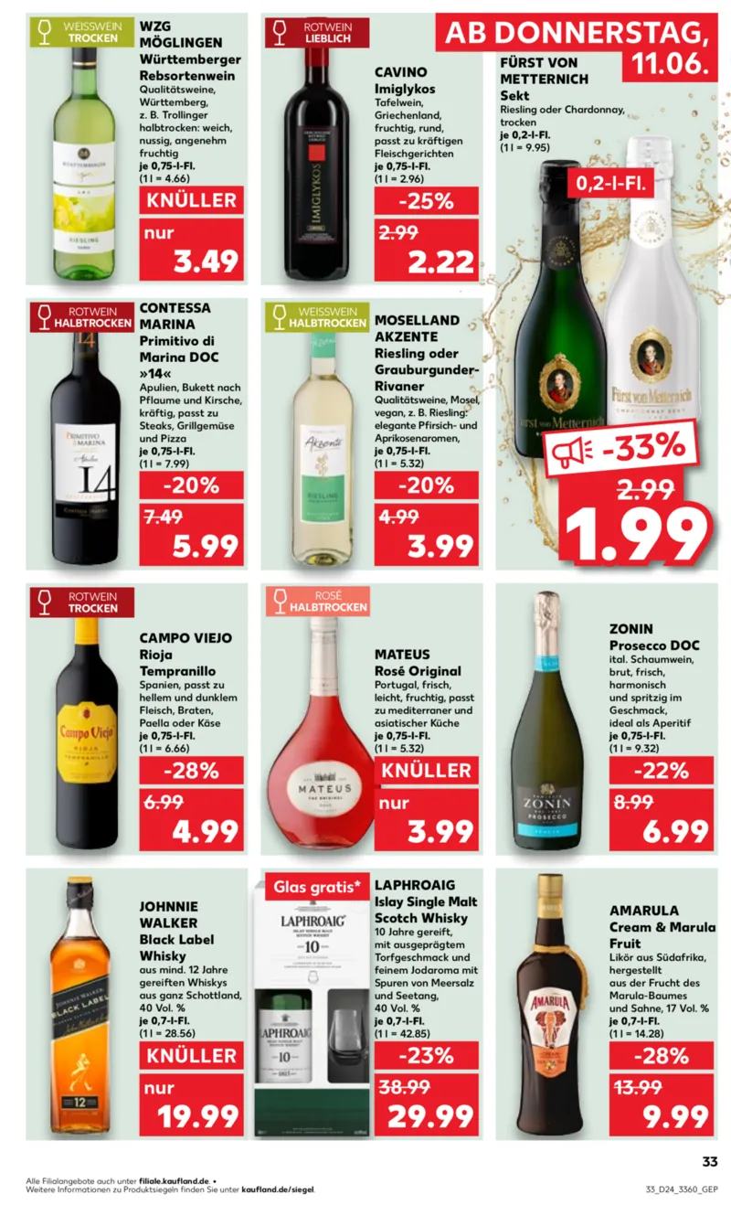 Kaufland Prospekt vom 11.06.2026, Seite 33