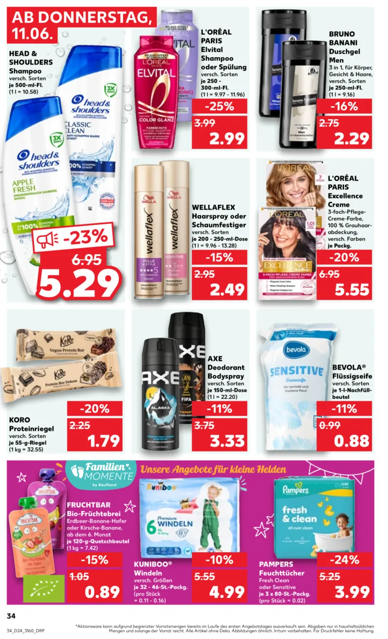 Kaufland Prospekt vom 11.06.2026, Seite 34