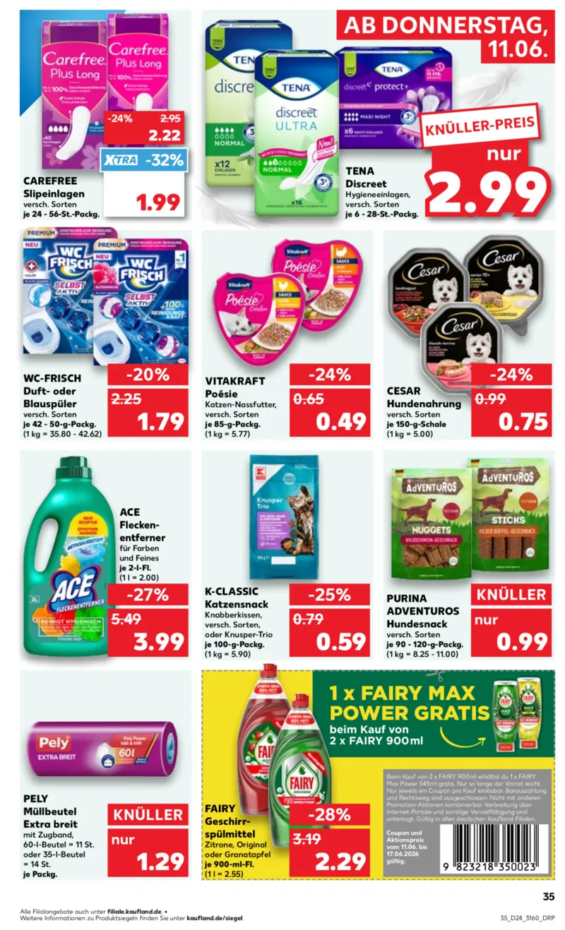 Kaufland Prospekt vom 11.06.2026, Seite 35
