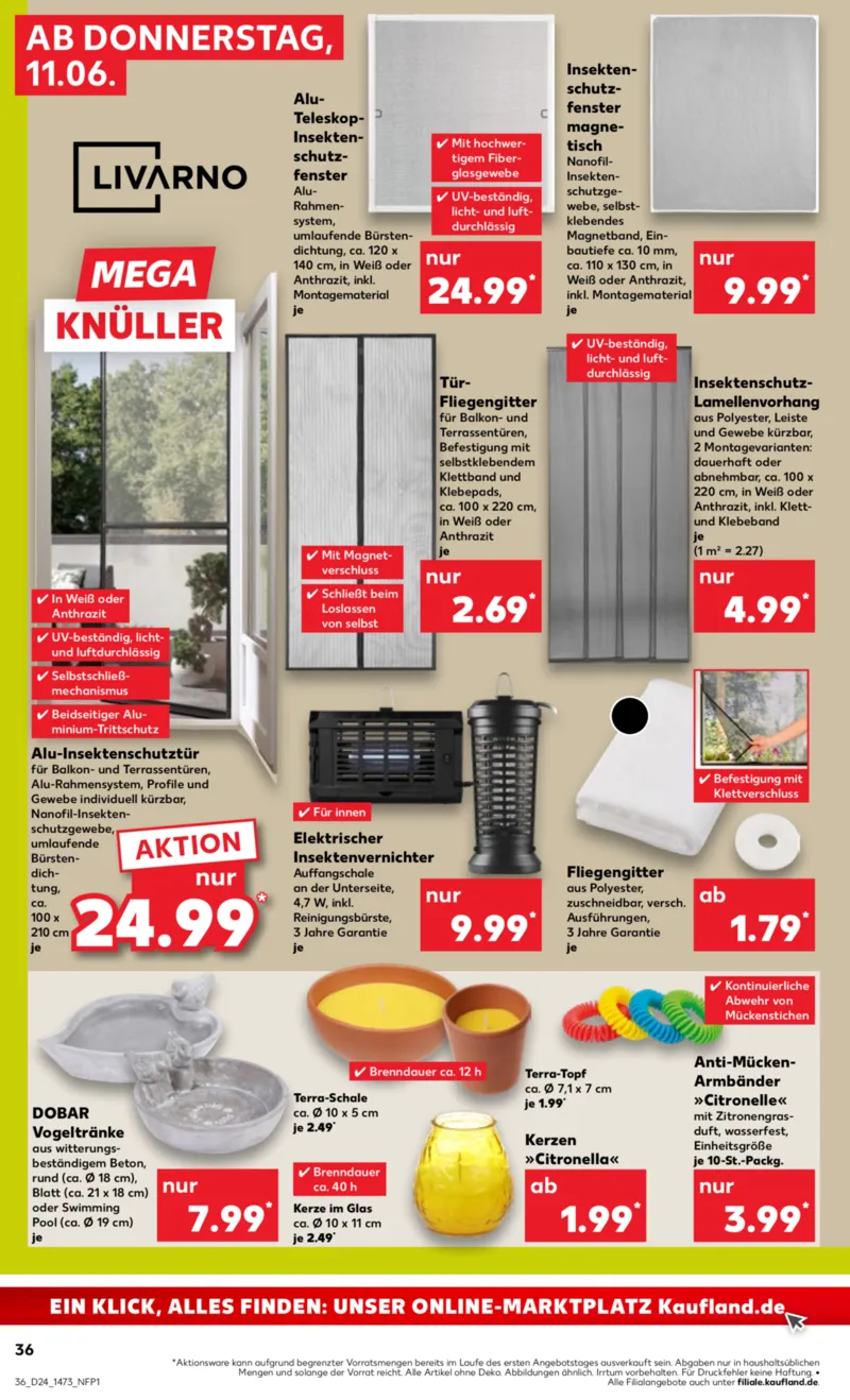 Kaufland Prospekt vom 11.06.2026, Seite 36
