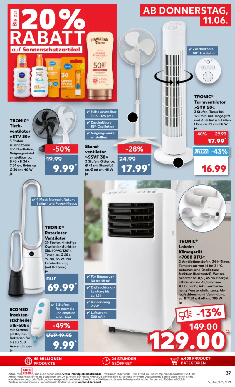 Kaufland Prospekt vom 11.06.2026, Seite 37