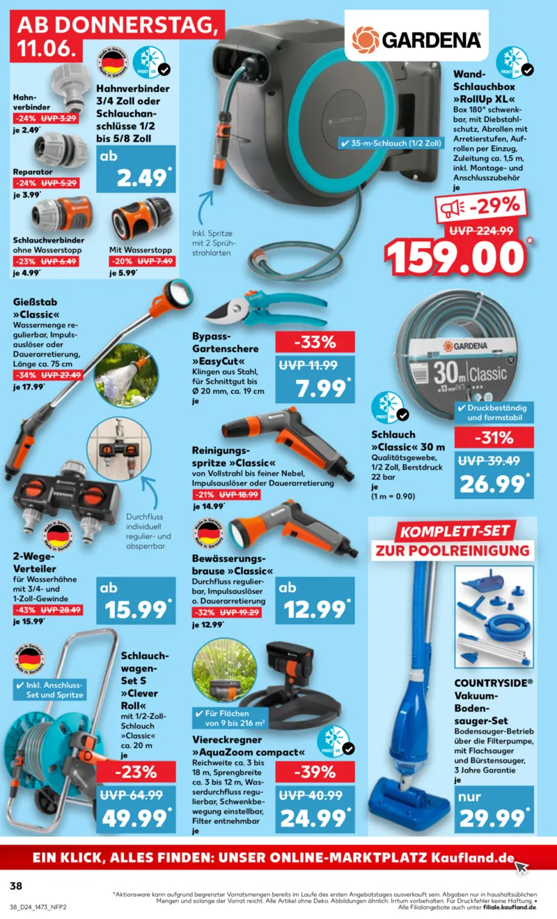 Kaufland Prospekt vom 11.06.2026, Seite 38