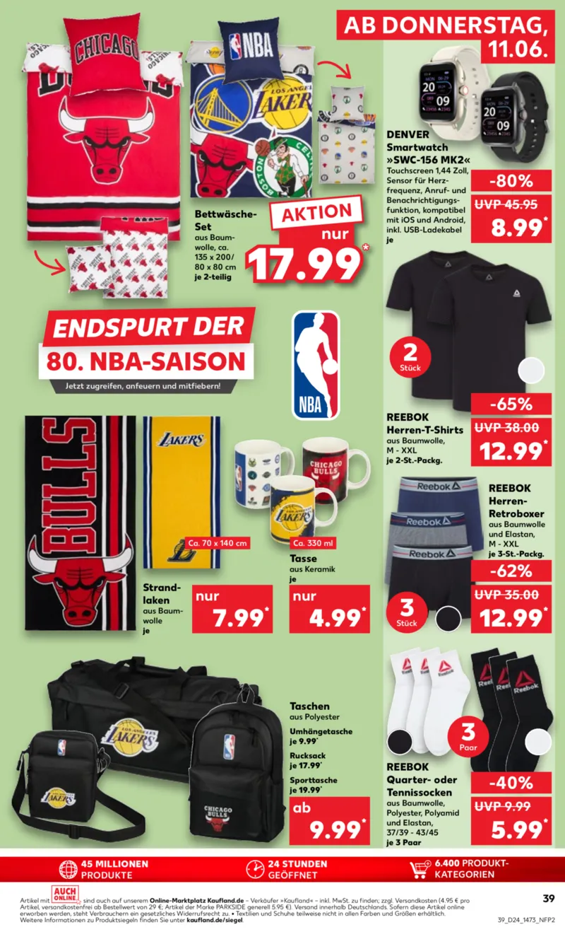 Kaufland Prospekt vom 11.06.2026, Seite 39
