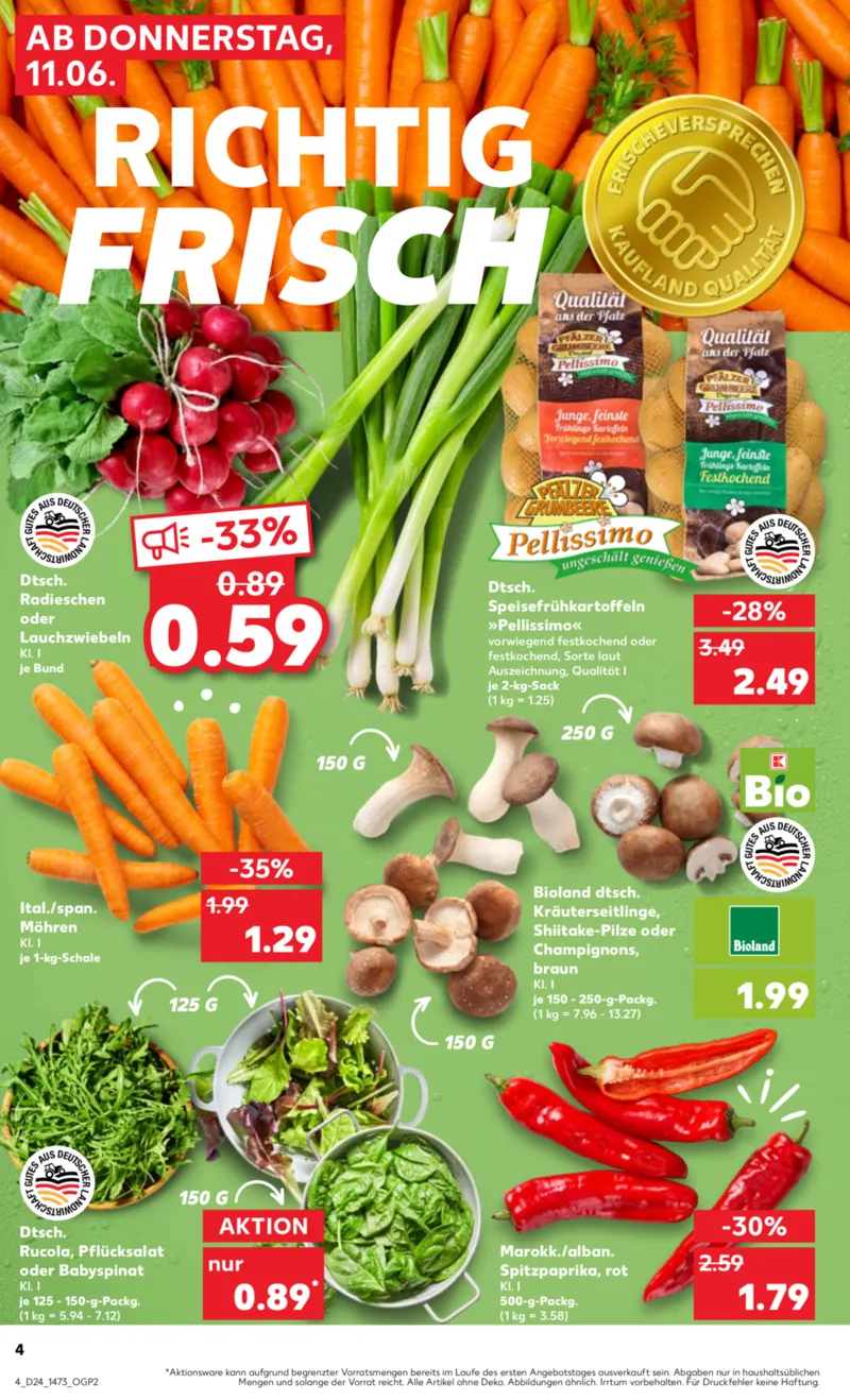 Kaufland Prospekt vom 11.06.2026, Seite 4