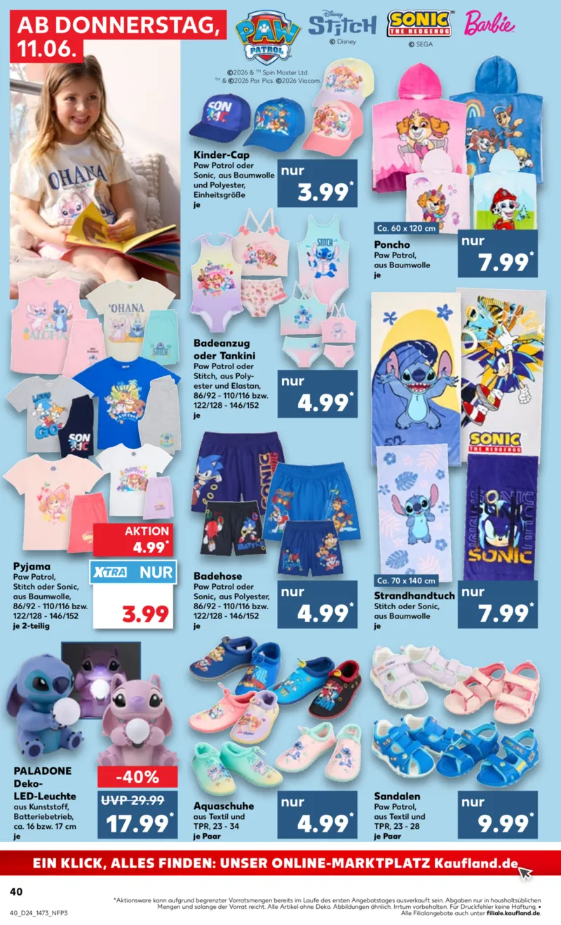Kaufland Prospekt vom 11.06.2026, Seite 40