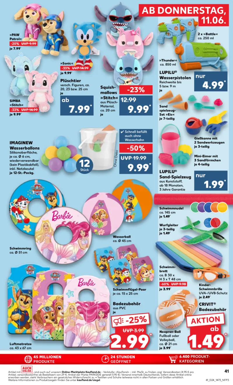 Kaufland Prospekt vom 11.06.2026, Seite 41