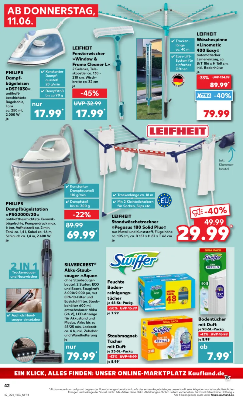 Kaufland Prospekt vom 11.06.2026, Seite 42