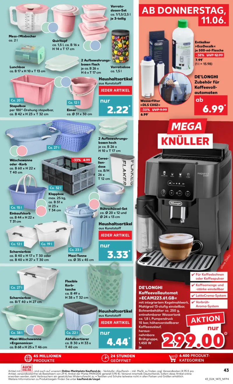 Kaufland Prospekt vom 11.06.2026, Seite 43