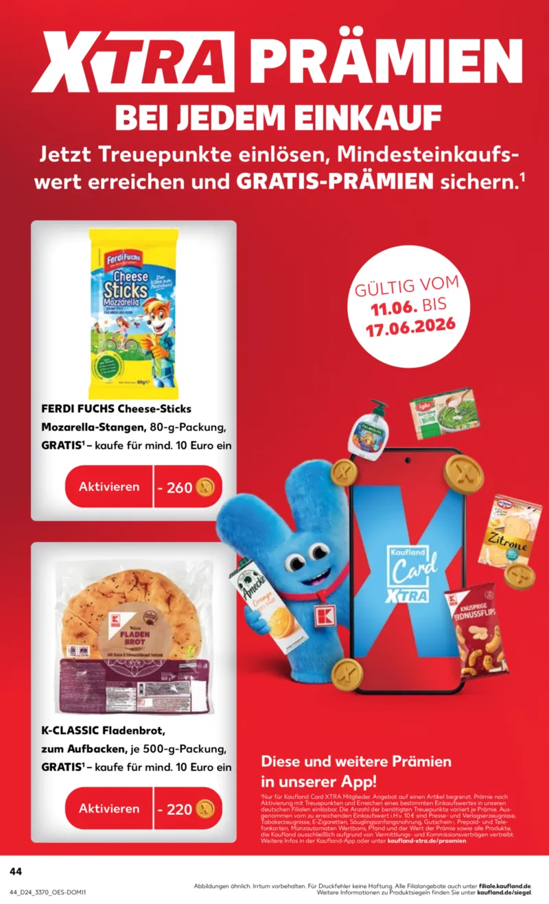 Kaufland Prospekt vom 11.06.2026, Seite 44