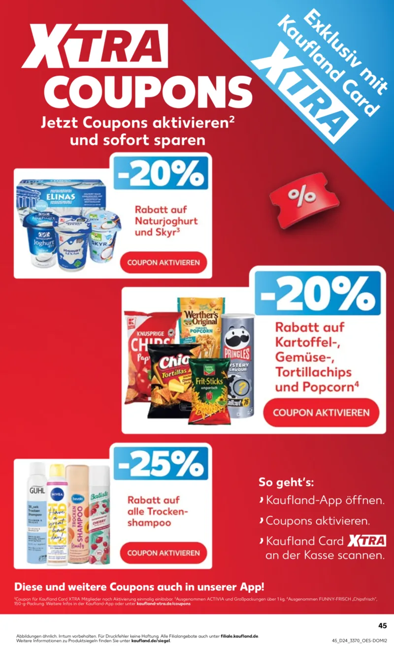 Kaufland Prospekt vom 11.06.2026, Seite 45