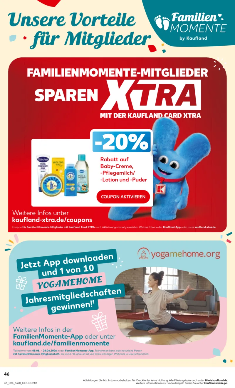 Kaufland Prospekt vom 11.06.2026, Seite 46