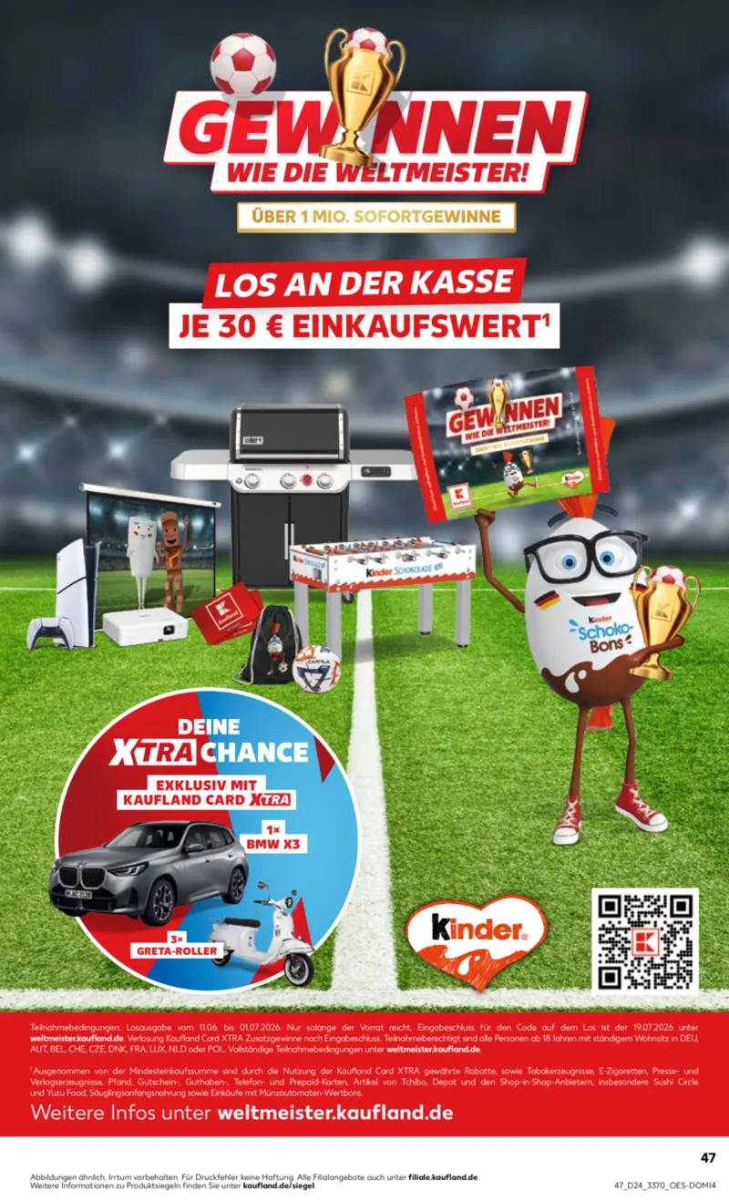 Kaufland Prospekt vom 11.06.2026, Seite 47
