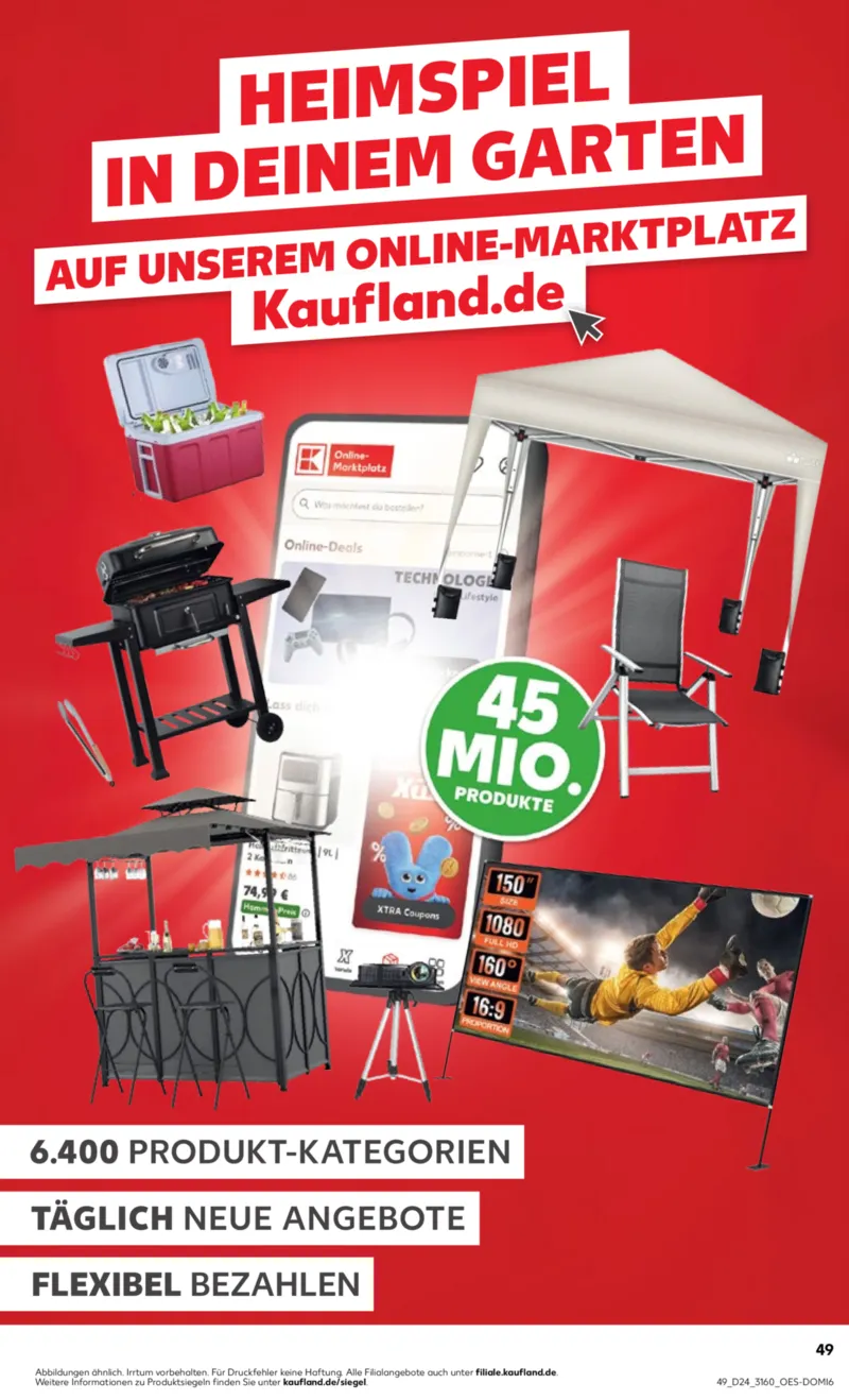 Kaufland Prospekt vom 11.06.2026, Seite 49