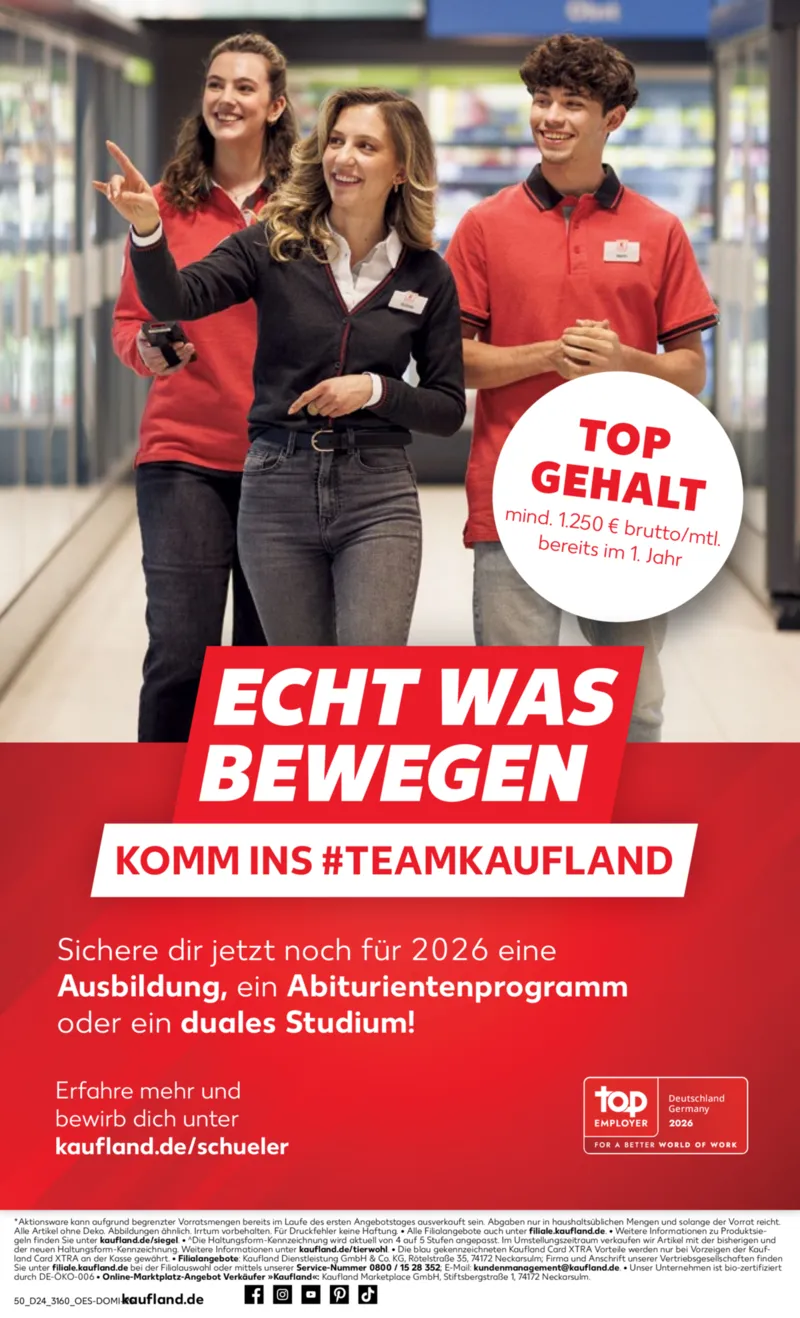 Kaufland Prospekt vom 11.06.2026, Seite 50