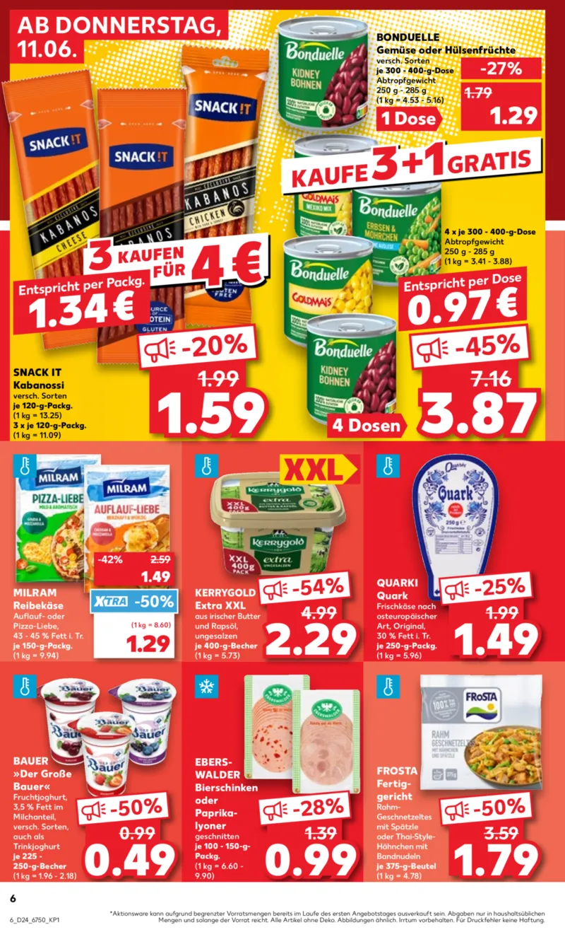 Kaufland Prospekt vom 11.06.2026, Seite 6
