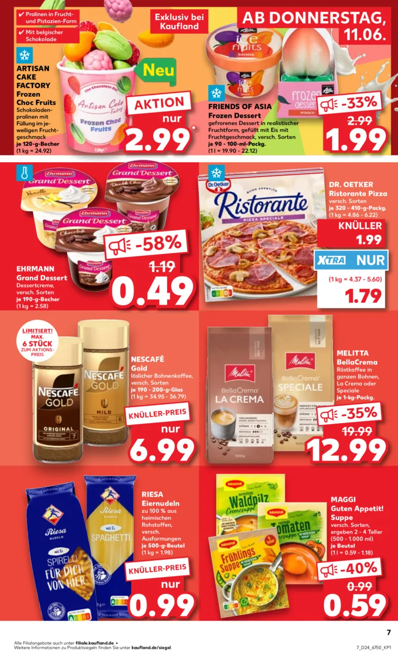 Kaufland Prospekt vom 11.06.2026, Seite 7