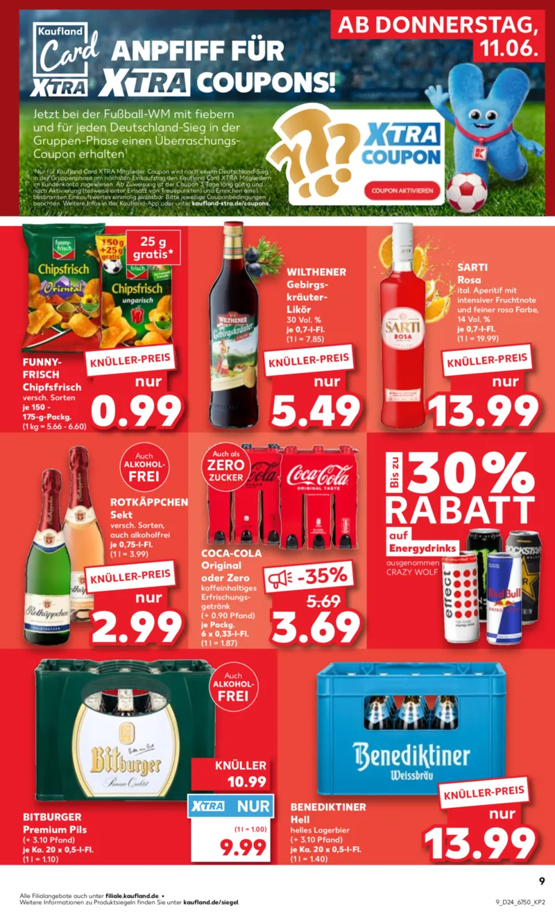 Kaufland Prospekt vom 11.06.2026, Seite 9