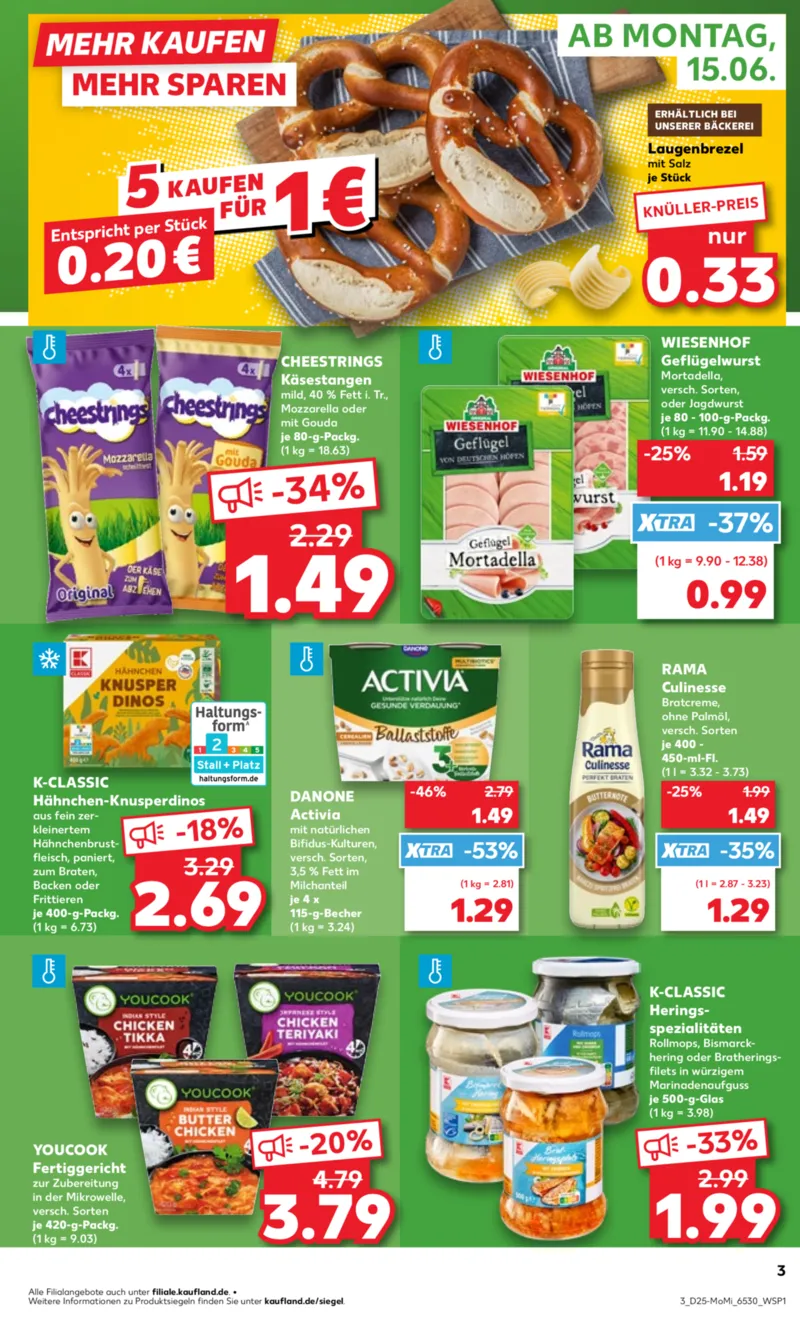 Kaufland Prospekt vom 15.06.2026, Seite 3