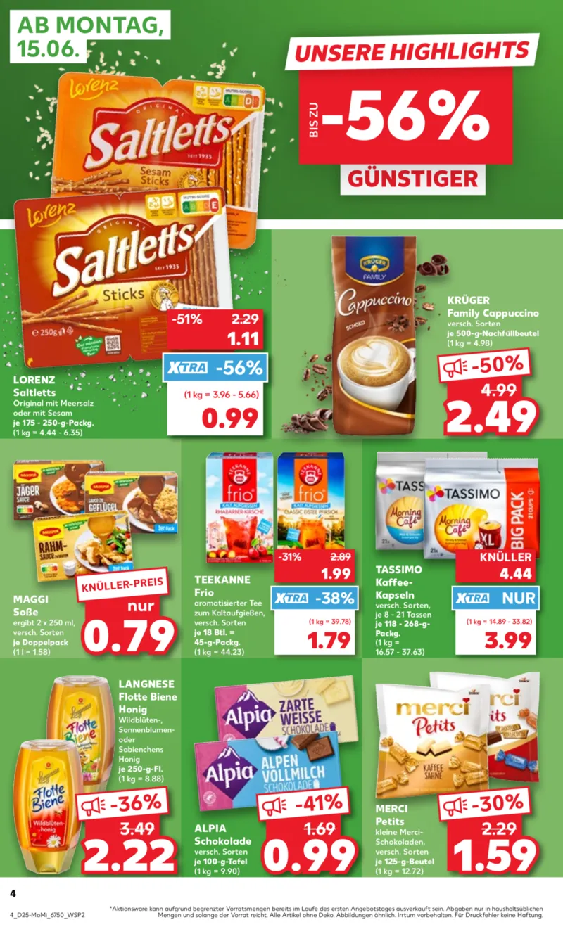 Kaufland Prospekt vom 15.06.2026, Seite 4