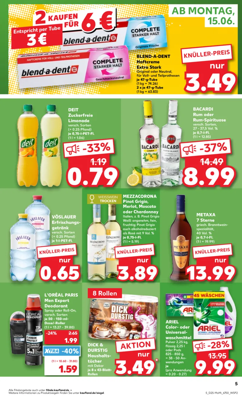 Kaufland Prospekt vom 15.06.2026, Seite 5