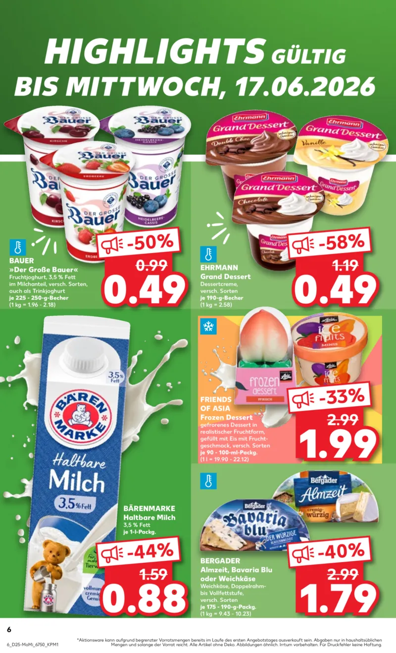 Kaufland Prospekt vom 15.06.2026, Seite 6