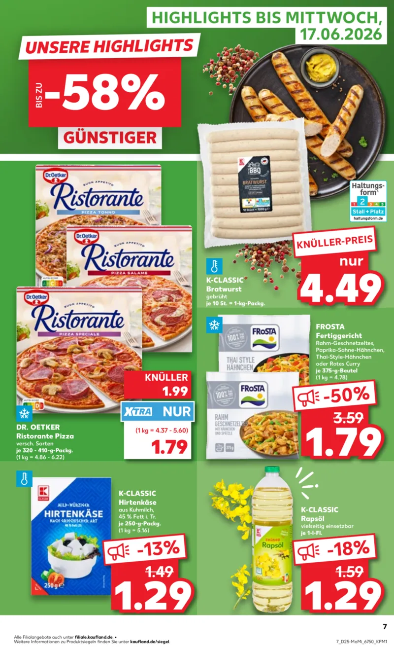 Kaufland Prospekt vom 15.06.2026, Seite 7