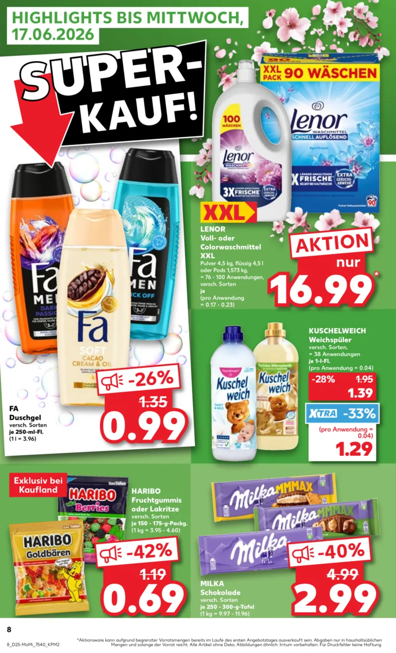 Kaufland Prospekt vom 15.06.2026, Seite 8