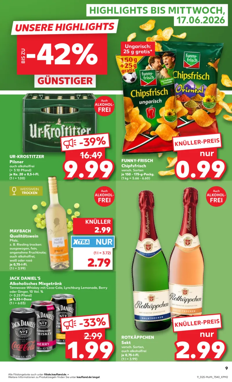 Kaufland Prospekt vom 15.06.2026, Seite 9