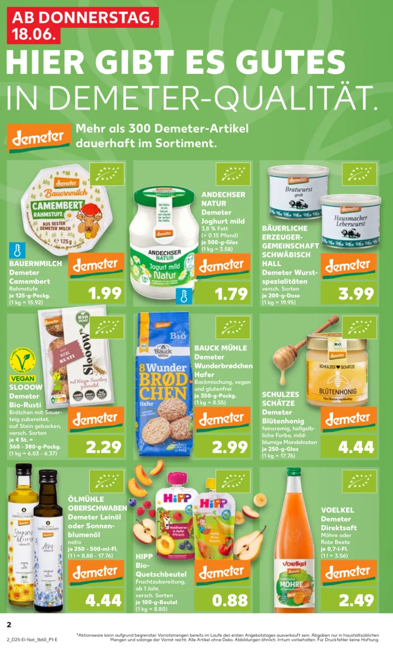 Kaufland Prospekt vom 18.06.2026, Seite 2
