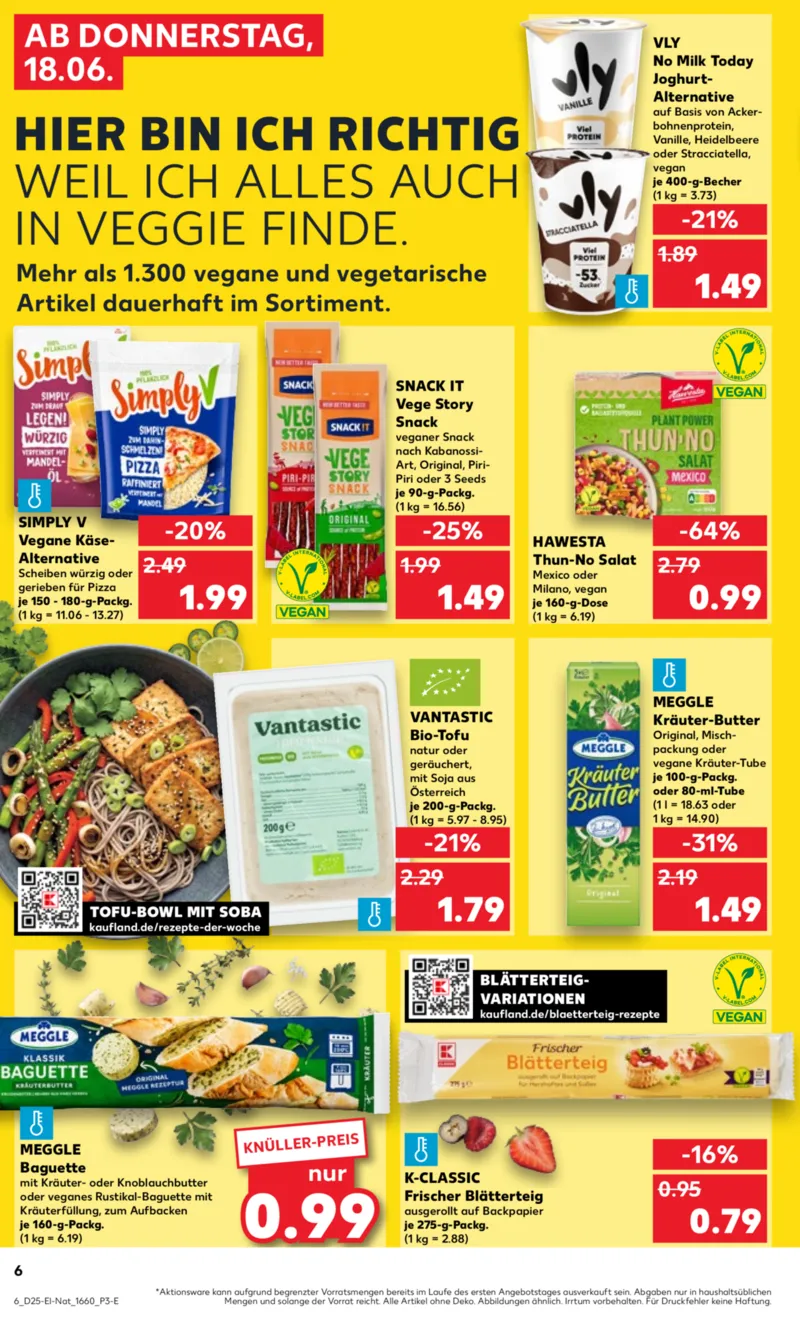 Kaufland Prospekt vom 18.06.2026, Seite 6