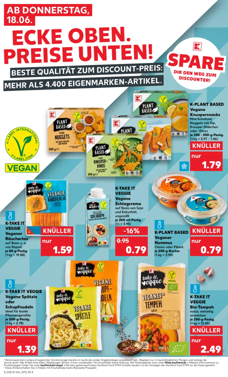 Kaufland Prospekt vom 18.06.2026, Seite 8