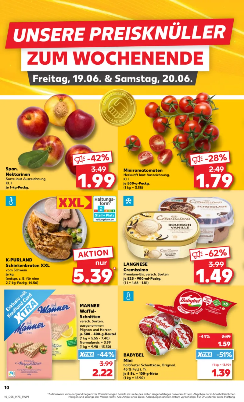Kaufland Prospekt vom 18.06.2026, Seite 10