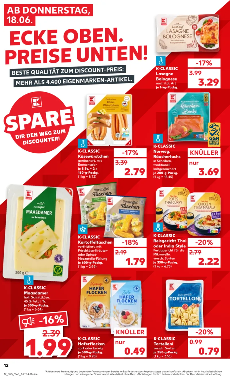 Kaufland Prospekt vom 18.06.2026, Seite 12