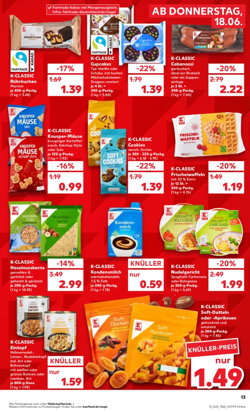 Kaufland Prospekt vom 18.06.2026, Seite 13