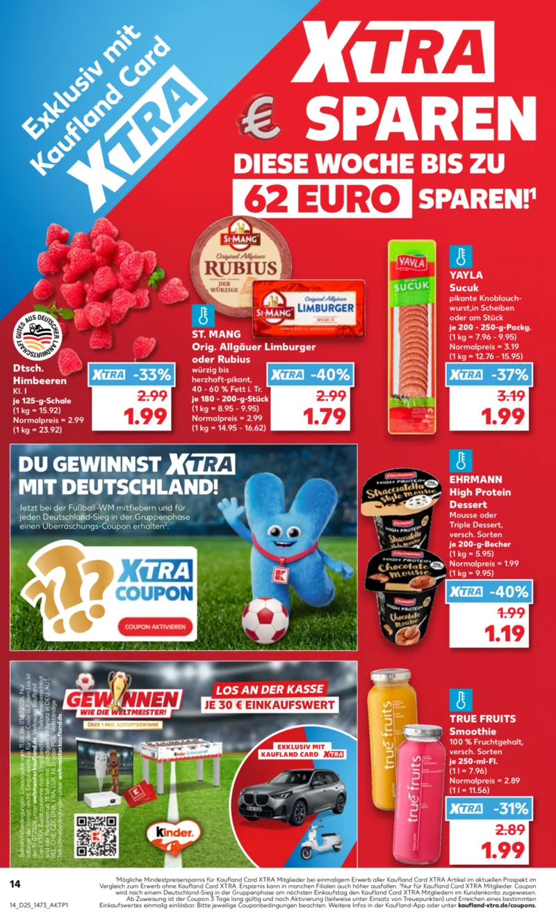 Kaufland Prospekt vom 18.06.2026, Seite 14