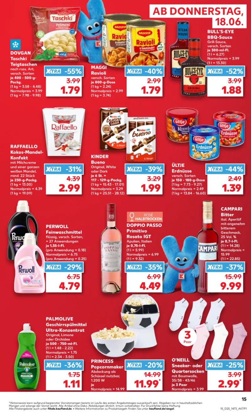 Kaufland Prospekt vom 18.06.2026, Seite 15