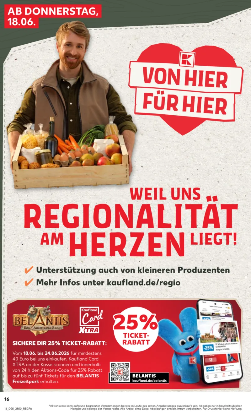Kaufland Prospekt vom 18.06.2026, Seite 16