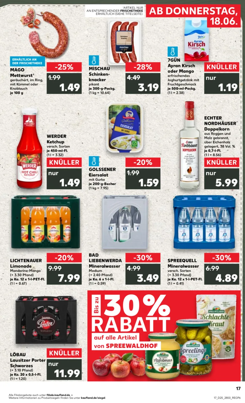 Kaufland Prospekt vom 18.06.2026, Seite 17