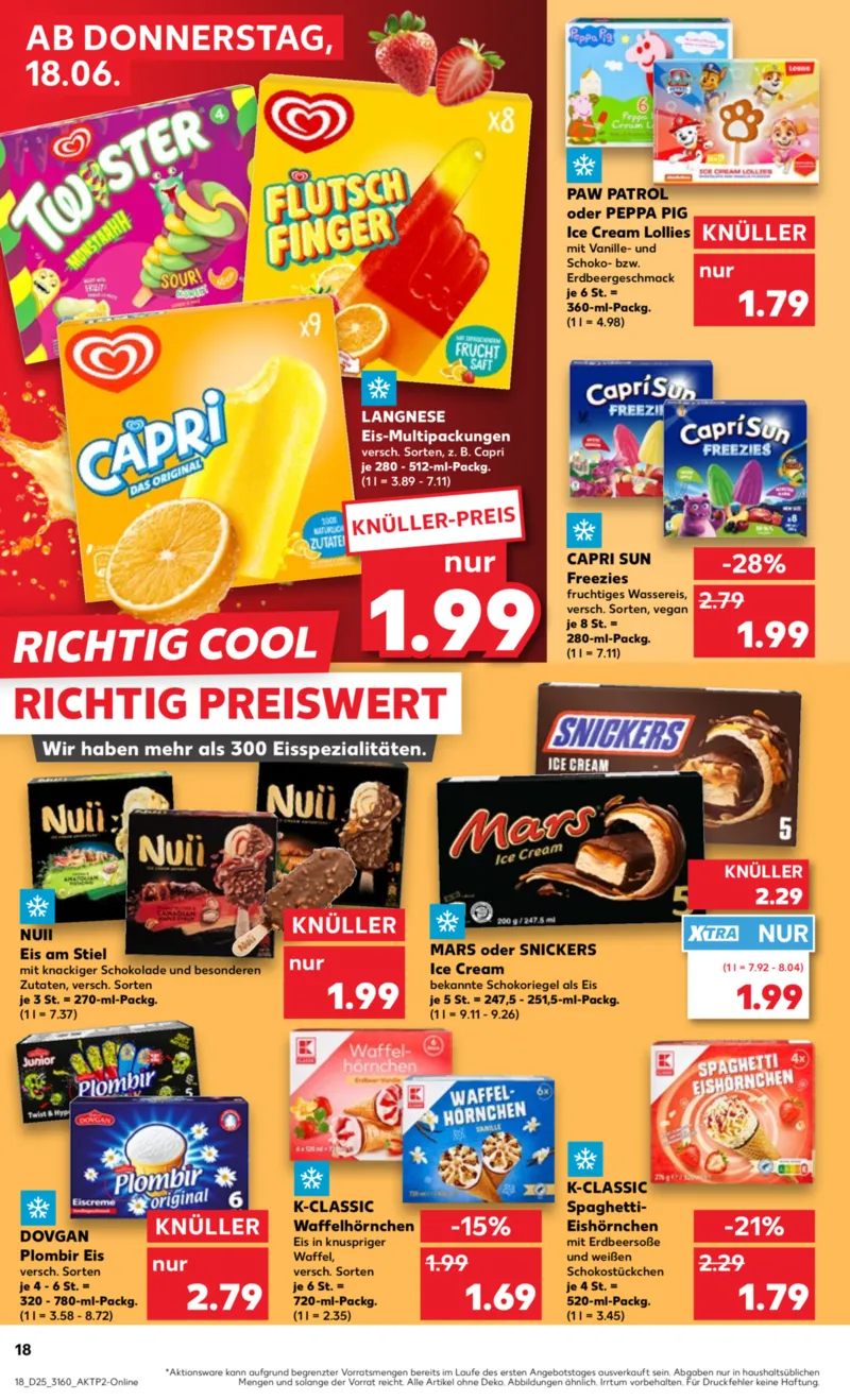 Kaufland Prospekt vom 18.06.2026, Seite 18