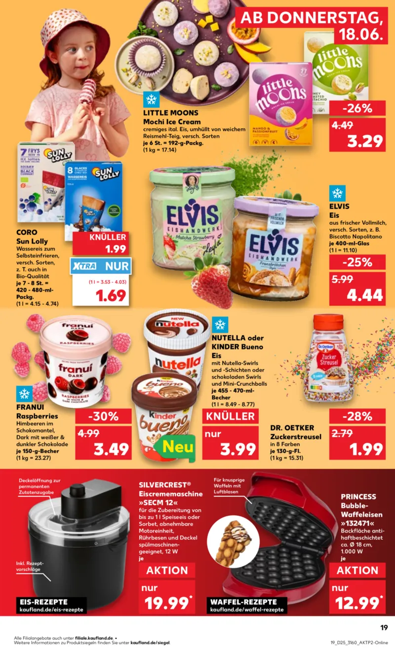 Kaufland Prospekt vom 18.06.2026, Seite 19