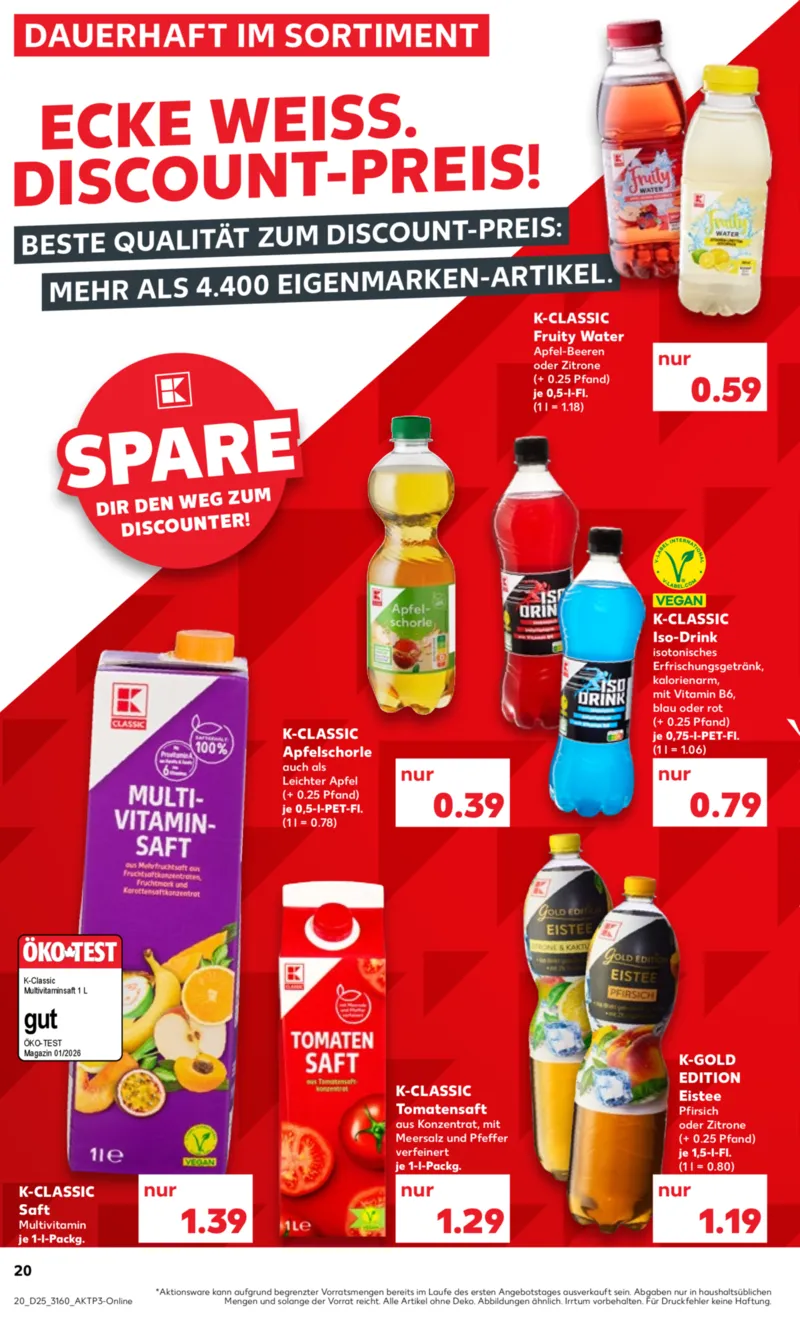Kaufland Prospekt vom 18.06.2026, Seite 20