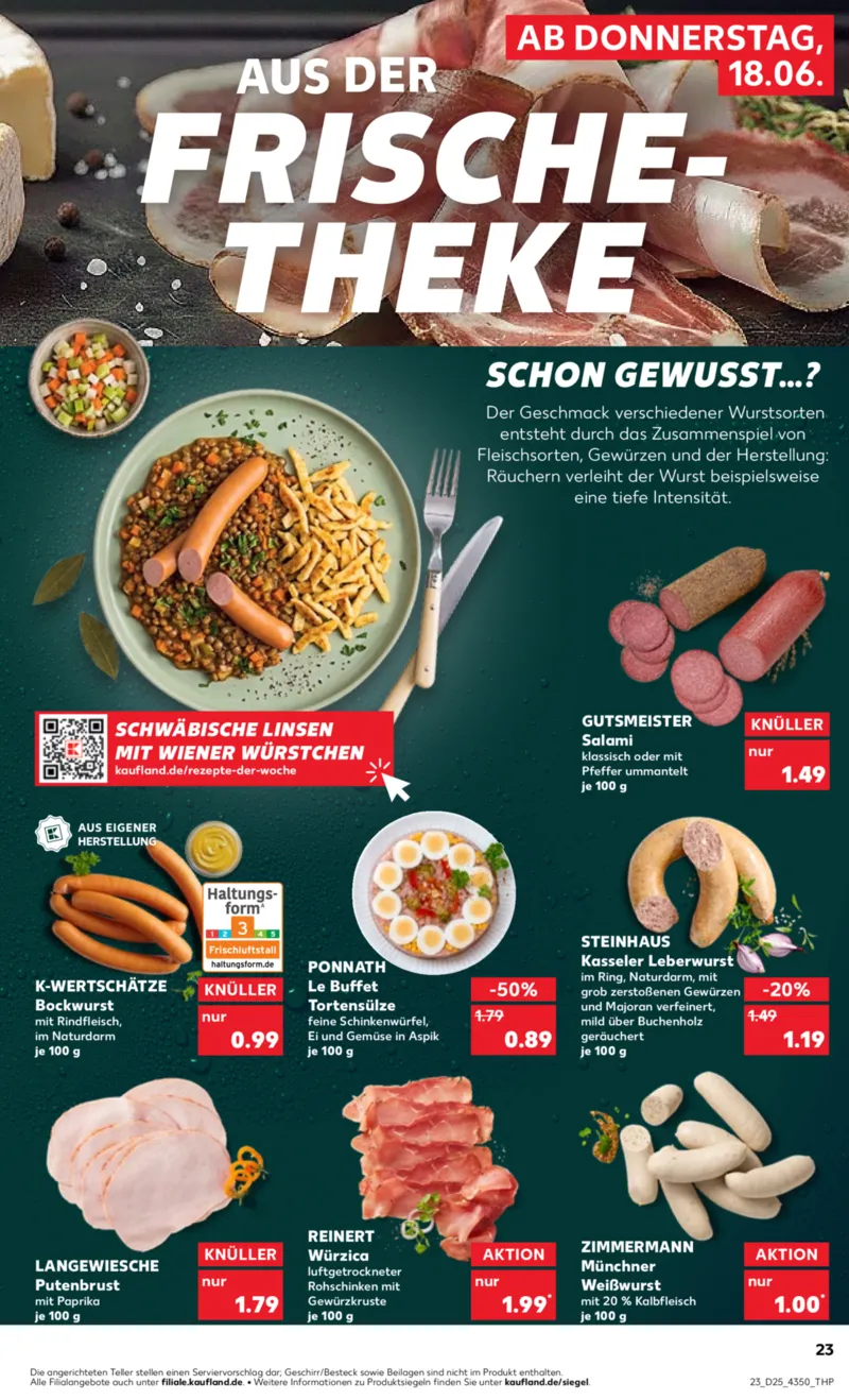 Kaufland Prospekt vom 18.06.2026, Seite 23